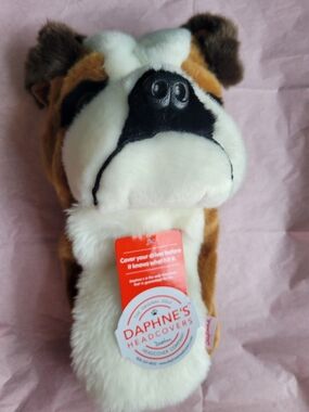 Daphne's Bulldog Plush Headcover